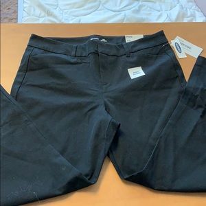 Old Navy black pants